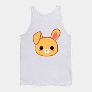 Cute Yellow Rabbit Tank Top